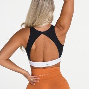 NVGTN Black agility bra